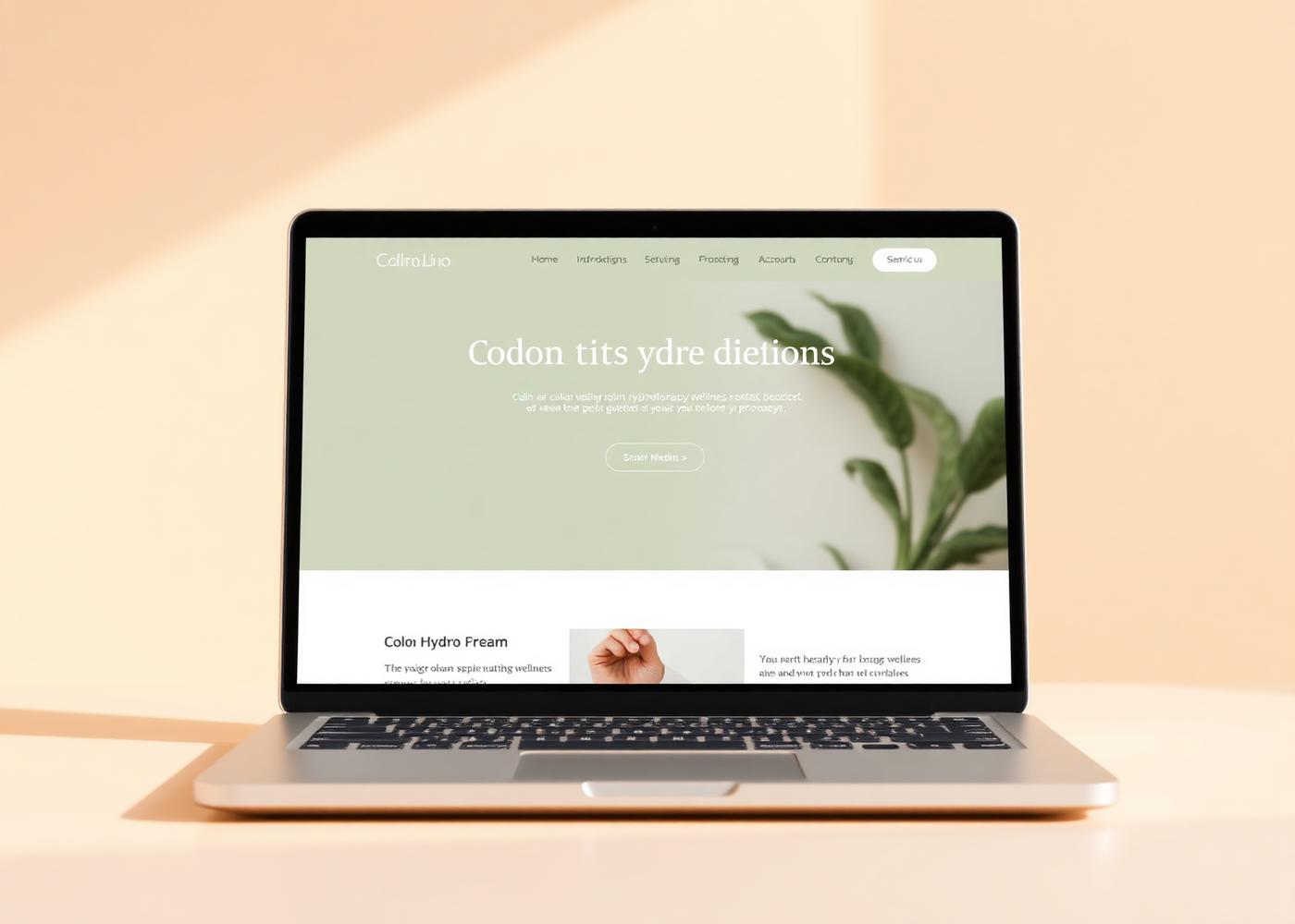 Colon hydrotherapy practice website case study